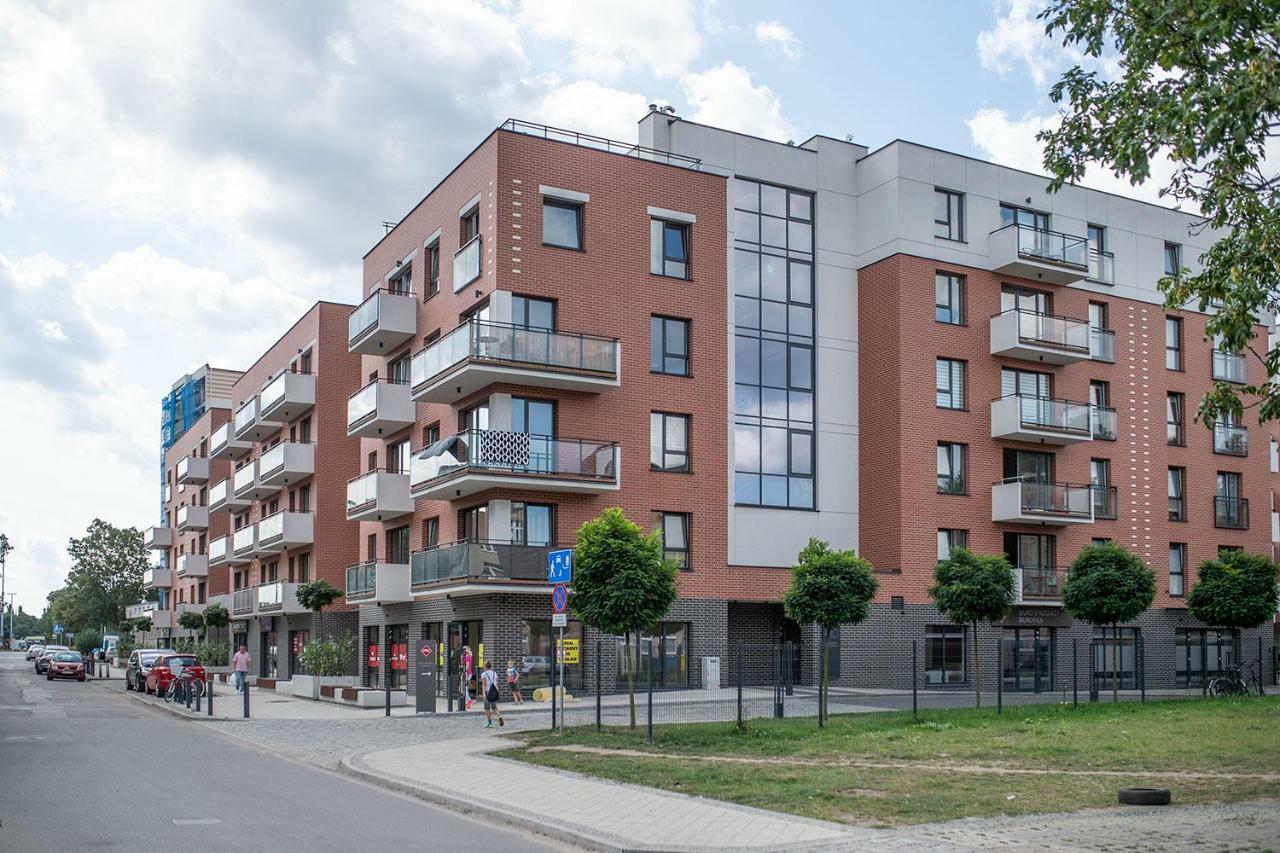 גדנסק Apartament W Cichej Okolicy 5 Minut Od Centrum מראה חיצוני תמונה