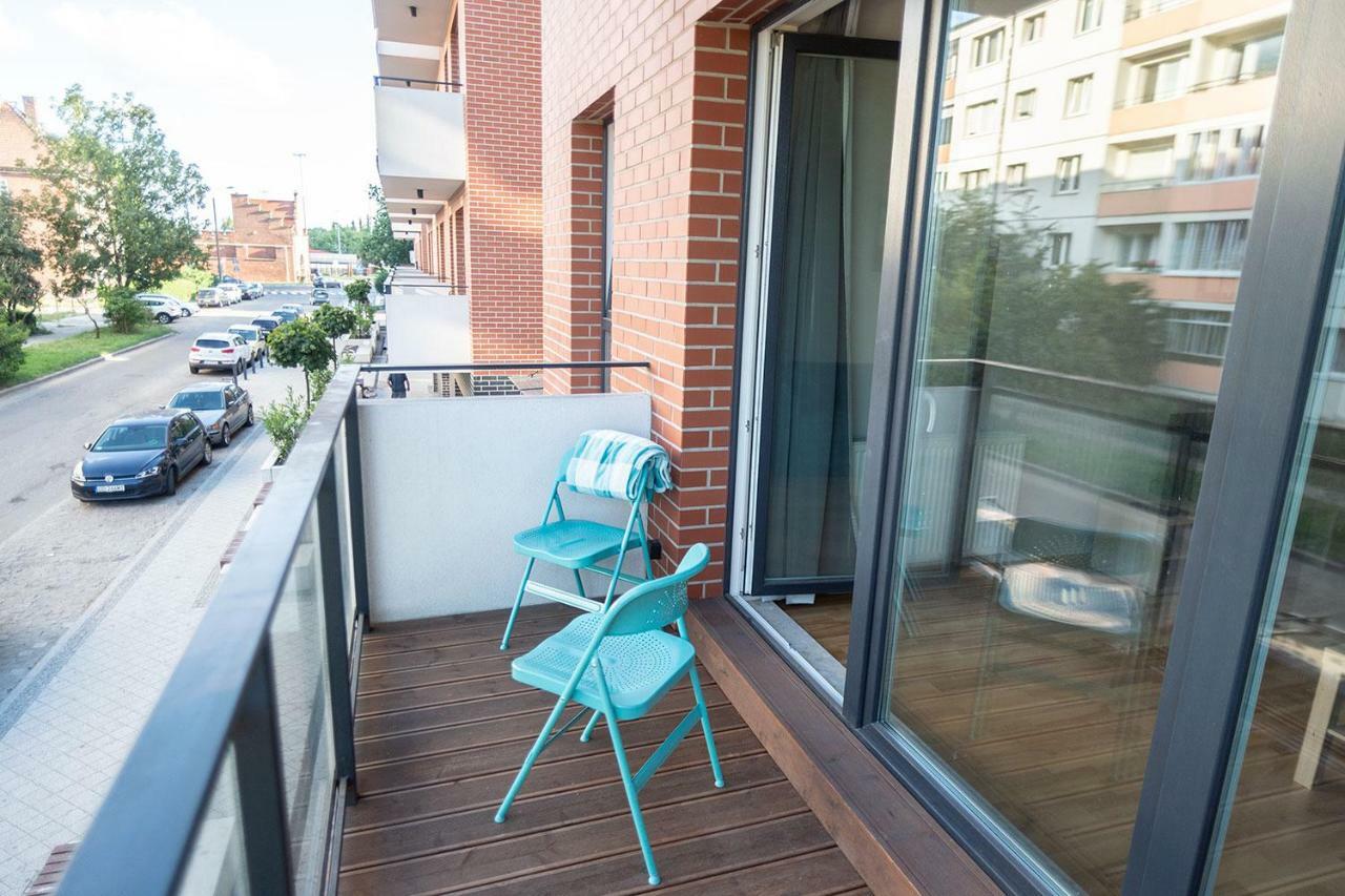 גדנסק Apartament W Cichej Okolicy 5 Minut Od Centrum מראה חיצוני תמונה