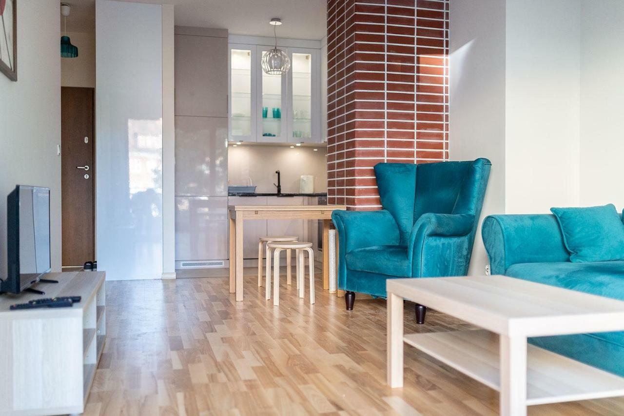 גדנסק Apartament W Cichej Okolicy 5 Minut Od Centrum מראה חיצוני תמונה