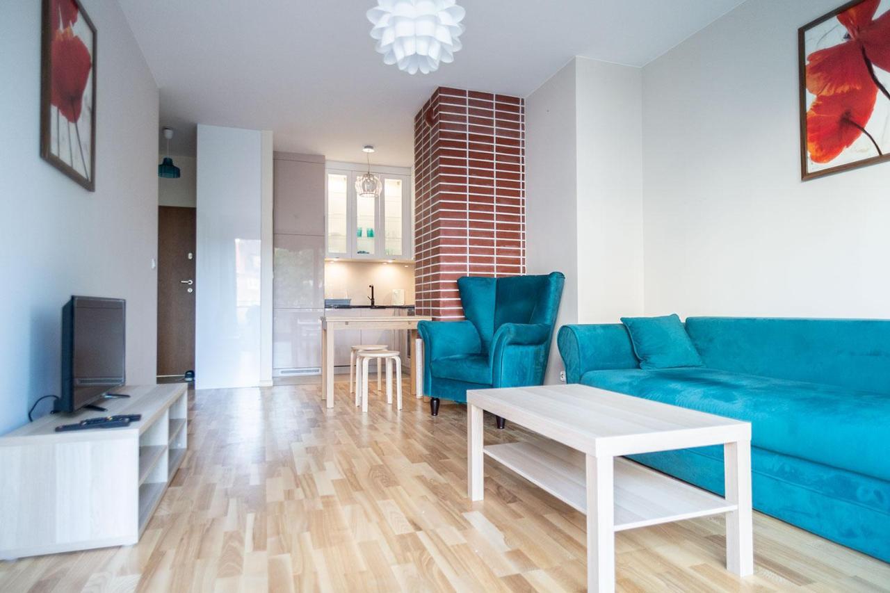 גדנסק Apartament W Cichej Okolicy 5 Minut Od Centrum מראה חיצוני תמונה